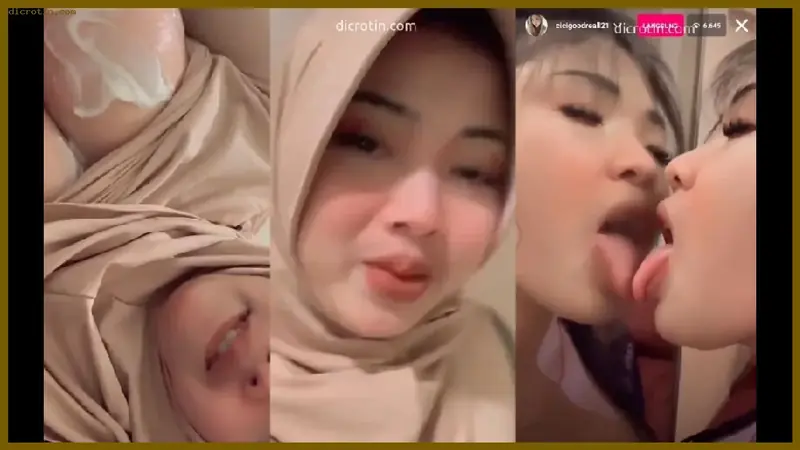 CiciRealGood Update Mode Jilbab Tobrut Live Di IG backdrop