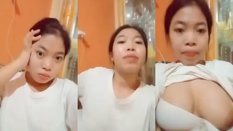 Gadis Semok Cantik Pasrah Goyang Kasur Pacar backdrop