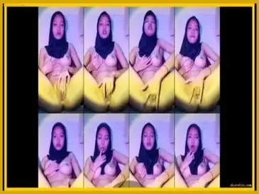 Miss Panya Cewek Jilbab Colmek Desahan Hot poster