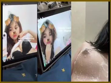 Video Masturbasi Riskanjut Pake Sikat Gigi poster